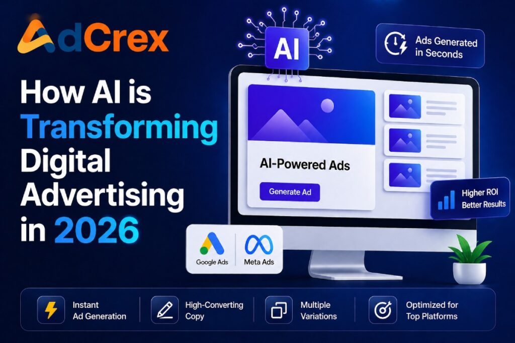 AI Digital Advertising 2026 | Create High-Converting Ads with AI