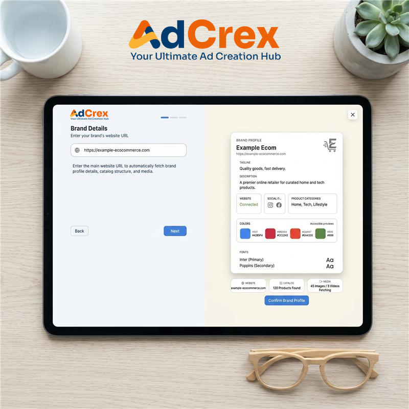 AI brand detection tool for creating UGC video ads and image ads